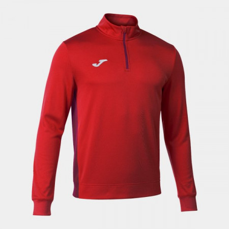 BLUZA FERMOAR SCURT WINNER II ROSU (B)