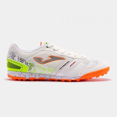Incaltaminte barbati, Joma, MUNDIAL 2302TF, sintetic, Alb coral