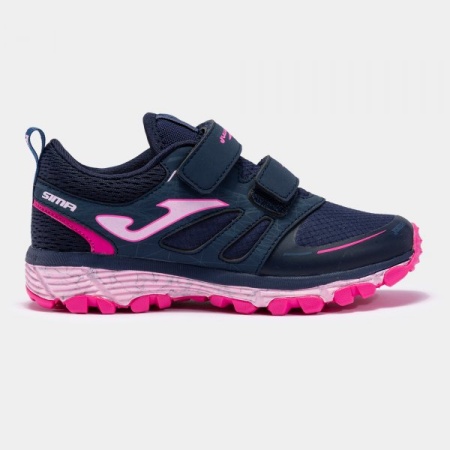 Incaltaminte copii, Joma,J.SIMA JR 2203, trekking, Bleumarin fucsia