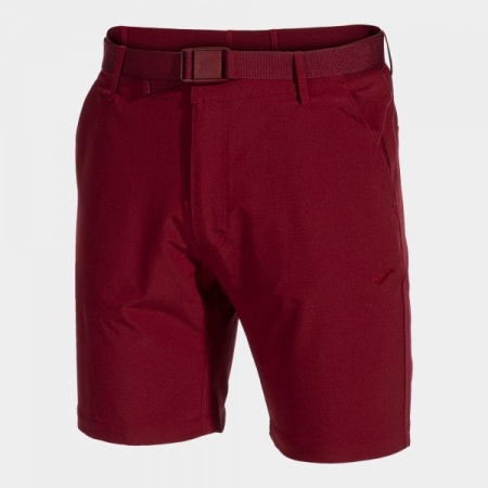 Pantaloni scurti barbati, Pasarella III, Joma, Bordo