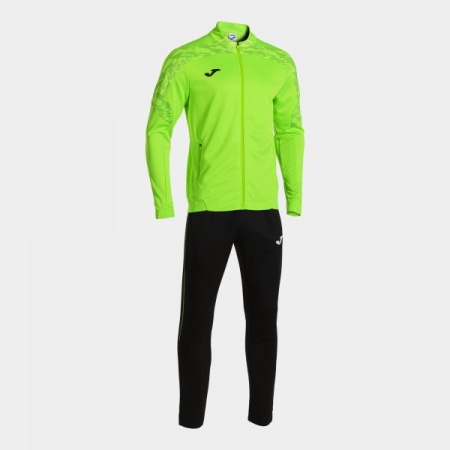 Trening barbati Champion VIII, Joma, Verde Fluorescent-Negru