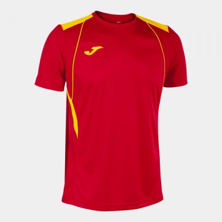 Tricou copii Champion VII, Joma, Rosu-Galben