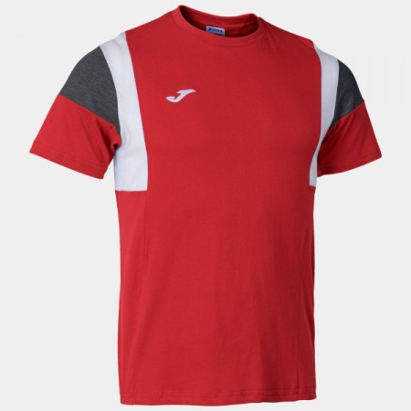 Tricou copii, Confort III bumbac, Joma, Rosu