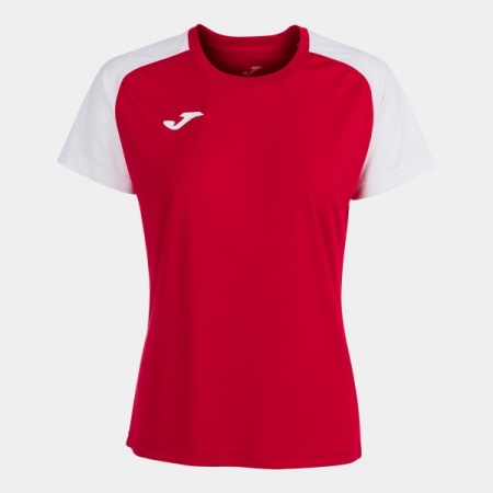 Tricou de dama Academy IV, Joma, Rosu-Alb