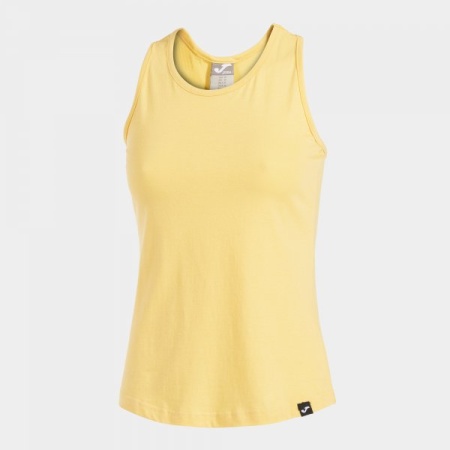 Tricou Oasis fara maneci, dama, Joma, Galben