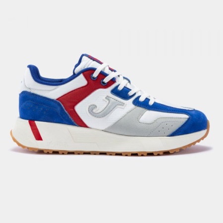 Incaltaminte barbati, Joma, C.1986, casual, Alb multicolor