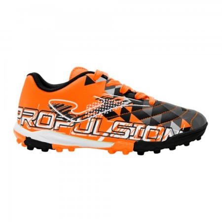 Incaltaminte copii, Joma, PROPULSION JR 2308 TF, sintetic, Portocaliu | Negru