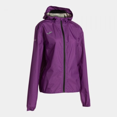 Jacheta de ploaie dama, R-City Iconic, Joma, Violet