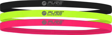 SET ELASTICE PENTRU PAR 3 BUC MULTICOLOR