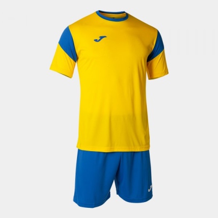 Set tricou si sort Phoenix, copii, Joma, Galben-Albastru