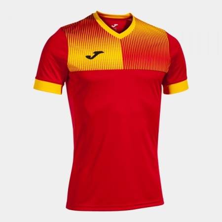 Tricou barbati Eco Supernova, Joma, Rosu-Galben