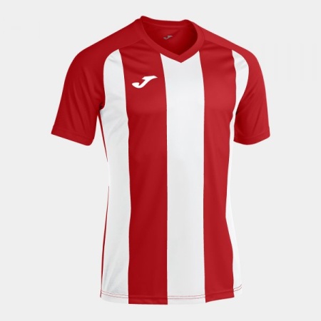 Tricou barbati Pisa II, Joma, Rosu-Alb
