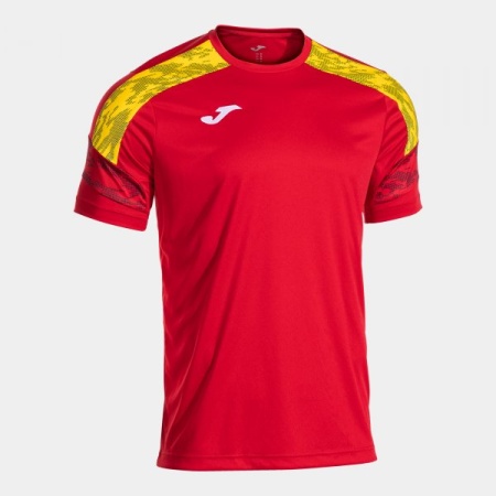 Tricou Championship VIII, barbati, Joma, Rosu-Galben
