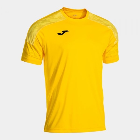 Tricou Championship VIII, copii, Joma, Galben