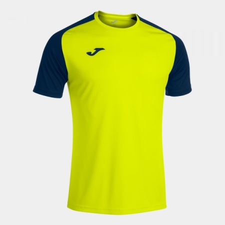 Tricou copii Academy IV, Joma, Galben-Bleumarin