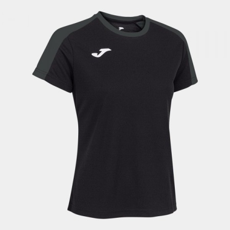 Tricou de dama Eco Champion, Joma, Negru-Antracit