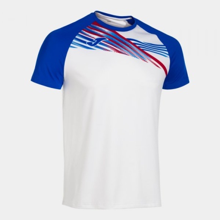 Tricou Elite X, barbati, Joma, Alb-Albastru