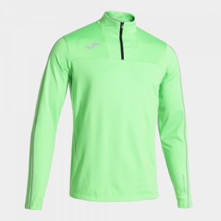 Bluza fermoar scurt, barbati R-Trail Nature, Joma, Verde