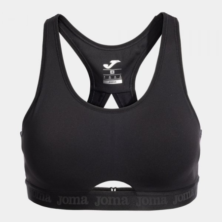 Bustiera R-City iconic sport, dama, Joma, Negru