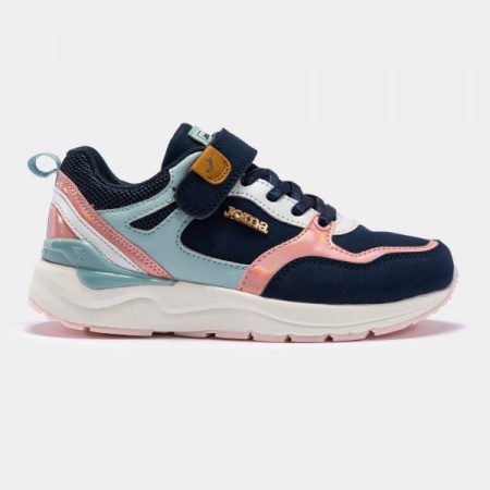 Incaltaminte copii, Joma, 404 JR 2203, casual, Bleumarin multicolor