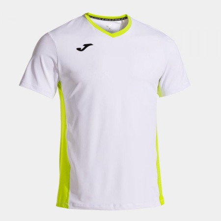 Tricou Court, barbati, Joma, Alb-Verde