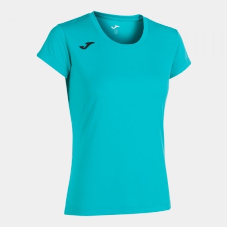Tricou de dama cu maneci scurte, Record II, Joma, Turcoaz