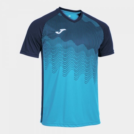 Tricou Tiger VI, copii, Joma, Turcoaz-Bleumarin