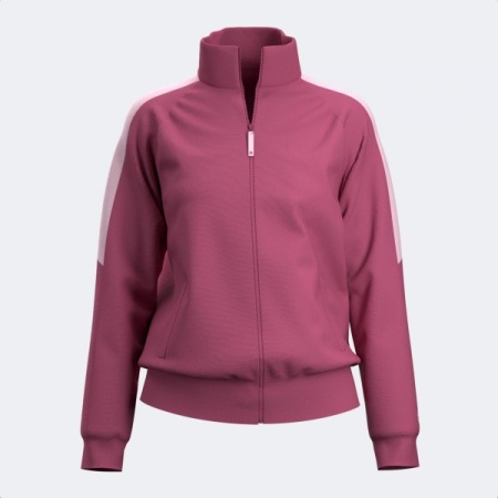 Bluza de dama cu fermoar lung, Core, Joma, Violet