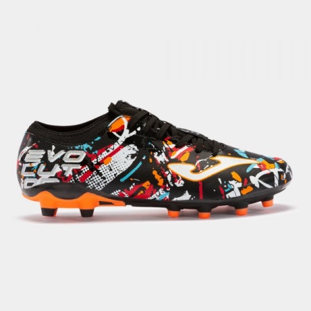 Incaltaminte barbati, Joma, EVOLUTION 2331, iarba, Negru | Multicolor