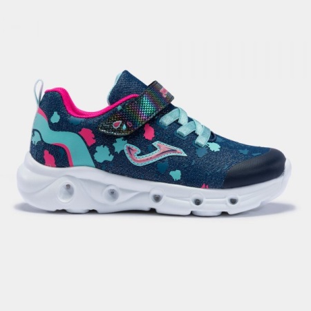 Incaltaminte copii, Joma, SPACE JR. 2203, casual, Bleumarin