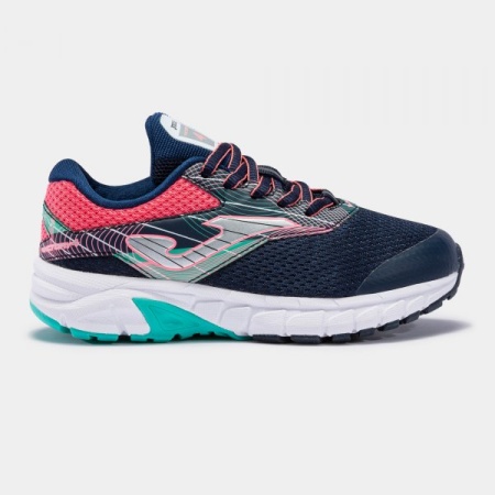 Incaltaminte copii, Joma, VICTORY JR 2203, alergare, Bleumarin fucsia