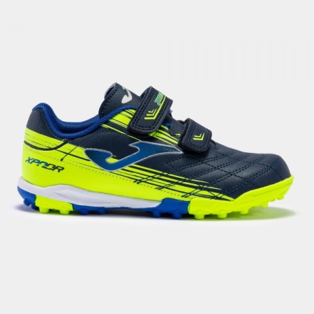 Incaltaminte copii, Joma, XPANDER JR 2203TF, sintetic, Bleumarin multicolor