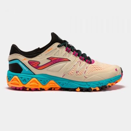 Incaltaminte dama, Joma, TK SIERRA 2225, alergare trail, Bej turcoaz