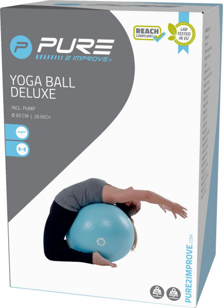 MINGE DE YOGA ANTI-BURST CIEL