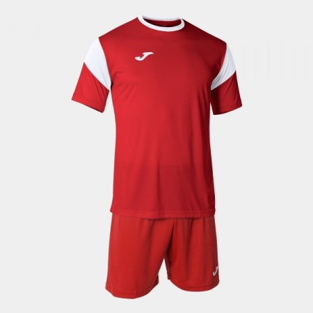 Set tricou si sort Phoenix, barbati, Joma, Rosu-Alb
