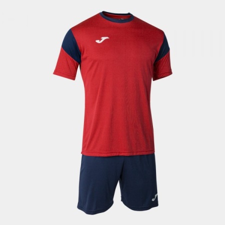 Set tricou si sort Phoenix, barbati, Joma, Rosu-Bleumarin