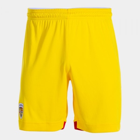 Sort oficial FRF Romania 2025, Joma, Galben