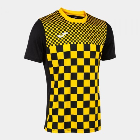 Tricou barbati Flag III, Joma, Negru-Galben