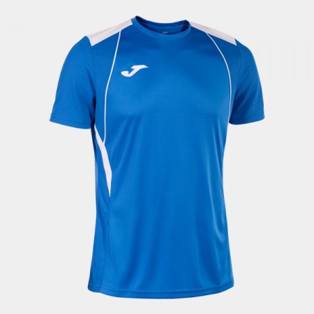 Tricou copii Champion VII, Joma, Albastru-Alb