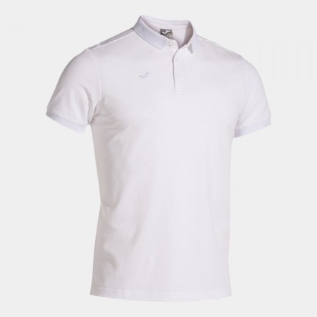 Tricou Polo Pasarela III, barbati , Joma, Alb