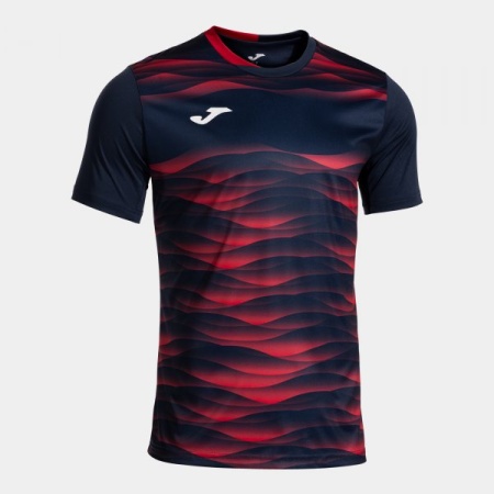 Tricou Tiger VII, barbatii, Joma, Bleumarin-Rosu