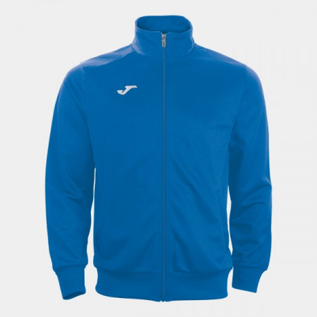 BLUZA FERMOAR LUNG COMBI ALBASTRU (B)