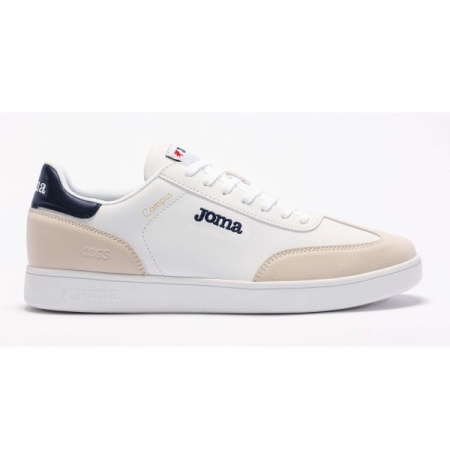 Incaltaminte barbati, Joma, C.CAMPUS 2303, casual, Alb bej bleumarin