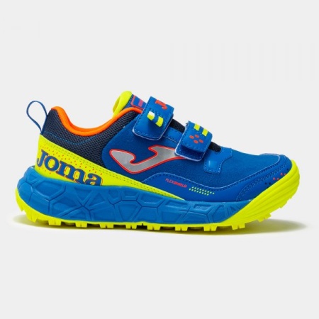 Incaltaminte copii. Joma, J.ADVENTURE JR 2204, alergare trail, Albastru | Galben
