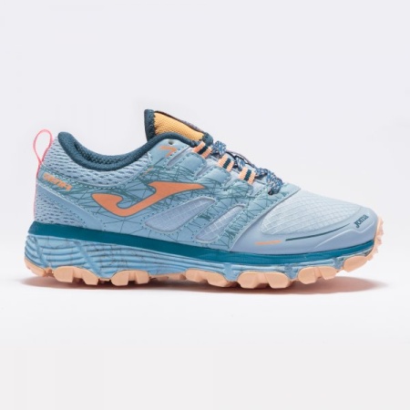 Incaltaminte copii, Joma, SIMA JR 2105, trekking, Albastru | Roz