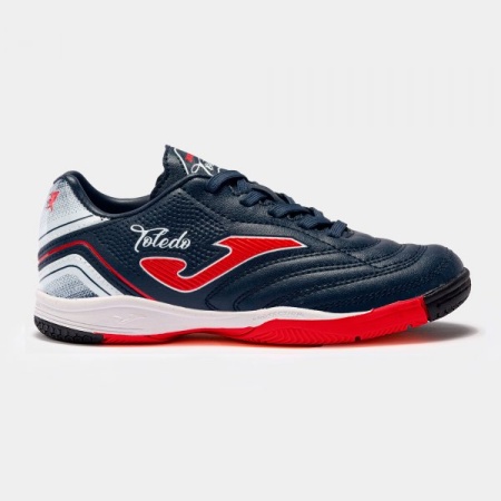 Incaltaminte copii, Joma, TOLEDO JR 2203, sala, Bleumarin rosu
