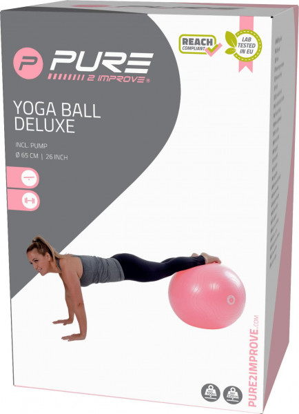 MINGE DE YOGA ANTI-BURST ROZ
