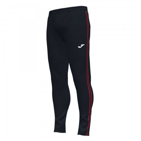 Pantaloni Classic, barbati, Joma, Negru-Rosu