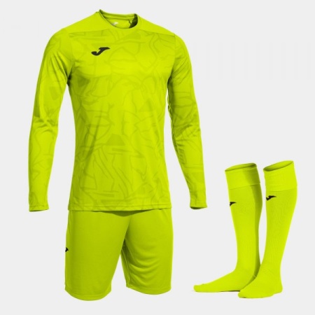 Set portar Zamora IX adulti, Joma, Galben