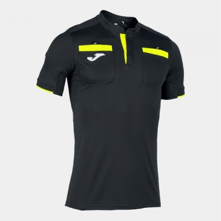 Tricou arbitru fotbal, unisex, Joma, Negru